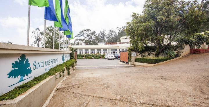 Sinclairs Retreat Ooty Hotel Exterior photo